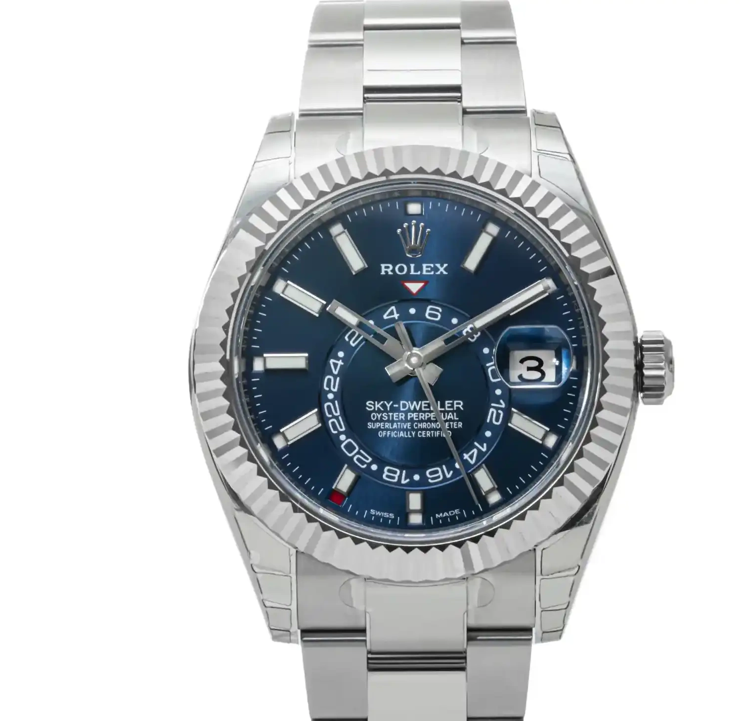 Prestigious Jewelers 42mm Rolex Sky-Dweller 326934 0621